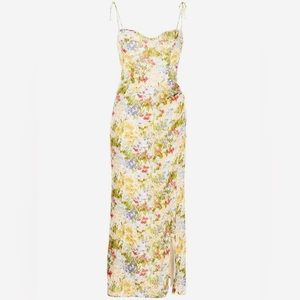 Reformation Kourtney floral print dress size 6